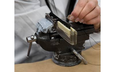 SADDLE STYLE STITCHING